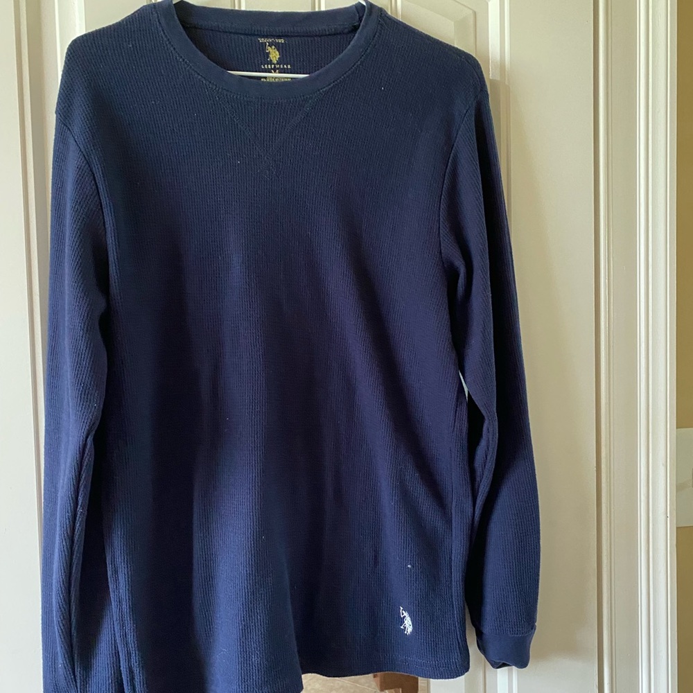Polo Medium Sleepwear Shirt